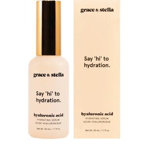 NEW IN BOX SEALED. Grace & Stella Hydrating Serum